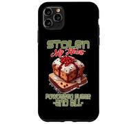 Stolen my heart, powdered sugar and all Case for iPhone 11 Pro Max