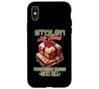 Stolen my heart, powdered sugar and all Case for iPhone X/XS