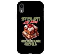 Stolen my heart, powdered sugar and all Case for iPhone XR