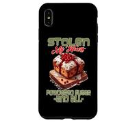 Stolen my heart, powdered sugar and all Case for iPhone XS Max