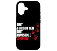 Stolen Sisters MMIW Missing Indigenous Women MMIP Invisible Case for iPhone 17