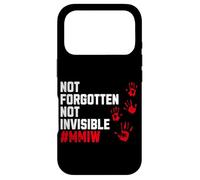 Stolen Sisters MMIW Missing Indigenous Women MMIP Invisible Case for iPhone 17 Pro