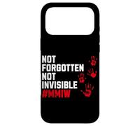 Stolen Sisters MMIW Missing Indigenous Women MMIP Invisible Case for iPhone 17 Pro Max