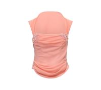 Stolen Stores Belle draped lace corset - Orange XXS-XS-S