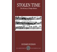 Stolen Time - 9780198166672