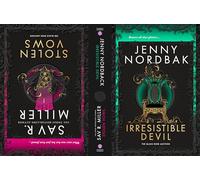 Stolen Vows & Irresistible Devil (Deluxe Edition): 2 (Black Rose Auction)