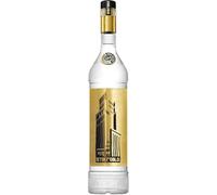 Stoli Gold Vodka | 40% ABV | Classically Styled, Exceptionally Smooth | Stolichnaya Premimum Russian Vodka | Cocktails (Single Bottle 1L)
