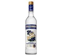 Stoli Premium Blueberi Vodka, 70 cl, 40% ABV | Blueberry Flavour, Classically styled, Exceptionally Smooth