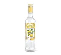 Stoli Premium Citros Vodka 70cl, 37.5% ABV | Citrus Flavour, Classically Styled, Exceptionally Smooth