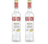 Stoli Premium Vodka 70cl, 40% ABV | Original Premium Quality, Classically styled, Exceptionally Smooth (Pack of 2)