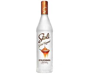 Stolichnaya Salted Karamel(Caramel) 37.5% 70cl