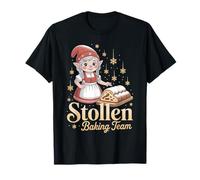 Stollen Baking Team for German Winter Christmas Holidays T-Shirt