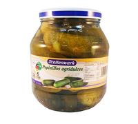 STOLLENWERK - Aggressive Pickles - Pack of 6 x 1.550/850 g
