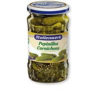 STOLLENWERK - Cornflower Pickles - Pack of 12 x 330/190 g