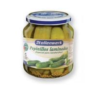 STOLLENWERK Sandwich Pickles Pack of 12 x 530/290 g