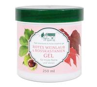 Stolz GmbH 2 x 250 ml Red Vine Leaves & Horse Chestnut Gel Leg and Vein Gel
