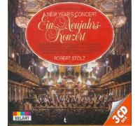 Stolz,Robert/R.Stolz So/Bes - Ein Neujahrskonzert (3-CD-Box)