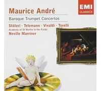 Stolzel/Telemann/Torelli/Vivaldi - Trumpet Concertos (Marriner, Aosmitf, Andre)