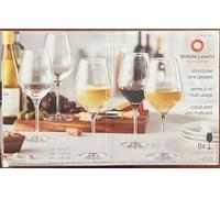 Stolzle Lausitz 8 Piece Set All Purpose Wine Glass 21.7 oz.