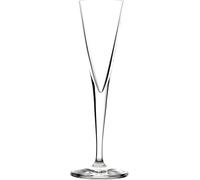 Stolzle Lausitz German Made Crystal Vodka Trumpet Glass, Set of 4