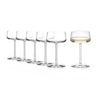 Stolzle Lausitz Power 315Ml Champagne Grand Cru 6 Glass Set