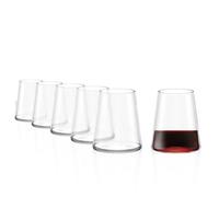 Stolzle Lausitz Power 520Ml Red Wine Tumbler 6 Glass Set