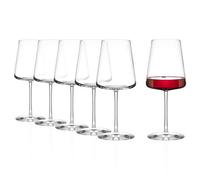 Stolzle Lausitz Power 650Ml Bordeaux Wine 6 Glass Set