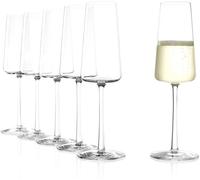 Stolzle Power Champagne Glasses / Flute (Set of 6)
