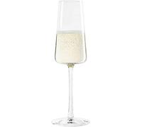 Stolzle Lausitz Power German Made Crystal Champagne Flute Glass, Set of 4