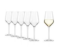 Stolzle Lausitz Quatrophil 405Ml White Wine 6 Glass Set