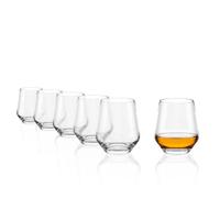 Stolzle Lausitz Quatrophil 470Ml Whisky Tumbler 6 Glass Set