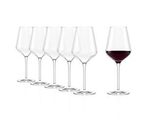 Stolzle Lausitz Quatrophil 570Ml Red Wine 6 Glass Set