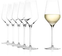 Stolzle Lausitz Revolution Crystal White Wine Glass Transparent 365ml - Set of 6