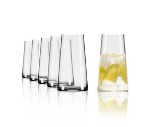 Stolzle Power Soft Drink/Long Drink Tumbler - Set of 6