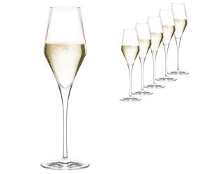 Stolzle Quatrophil Champagne/Sparkling Wine Glass (Set of 6)