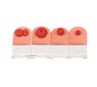 Stoma Care Simulator Kit, Tabletop Fecal Ostomy Model, Wound Care Training Tool, 4 Stoma Models for Medical Education