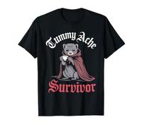 Stomach Ache Survivor Tummy Ache Survivor T-Shirt