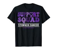 Stomach Cancer Awareness Support Women Stomach Cancer T-Shirt