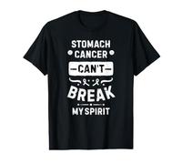 Stomach Cancer Can't Break My Spirit Value Graphic T-Shirt