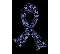 Stomach Cancer Fight Hope Strength: Minimalistic Blank Lined Stomach Cancer Notebook Journal To Write In Makes The Best Stomach Cancer Fighter Gifts