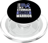 Stomach Cancer Warrior PopSockets PopGrip for MagSafe