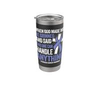 Stomach Cancer Warrior Stainless Steel Insulated Tumbler