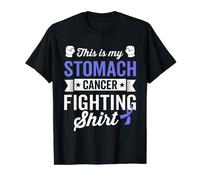 Stomach Cancer Warrior Survivor Awareness Get Well Recovery T-Shirt