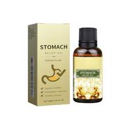 Stomach Care Oil - Digestive Detoxifying & Firming Abdominal Massage Oil, Cleanses The Intestines, Reduces Bloating and Bad Breath, 100% Gentle Herbal Blend, 50ml