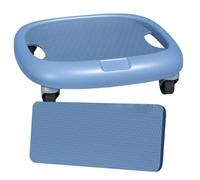 Stomach Exercise Wheel - 360° Rotating Abdominal Wheel Board With Mat | Fitness Tool For Women | Core Strength Trainer | Rotating Ab Roller For Home Gym Workout | Waist & Abs Exercise Wheel Use