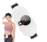 Stomach Massager,9 Modes Buttock Vibration Shaper,Cordless Heating Vibration Ab Workout Stimulator - for Strengthening Sculpting Rehabilitation Gym Fitness Workplace