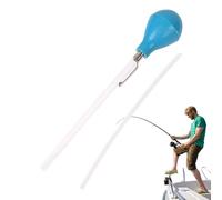 Stomach Pump for Fly Fishing - 18.5cm | Hatch Tool Fish Cleaning Pump Extractor | Fly Fishing Accessories for Bass Bass Catch Analysis Outdoor River Lake Fishing