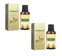 Stomach Soothing Oil - Effectively Promotes Digestion, relieves Constipation, Bloating, and discomfort. 50ml is Suitable for Abdominal Massage.