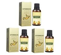 Stomach Soothing Oil - Effectively Promotes Digestion, relieves Constipation, Bloating, and discomfort. 50ml is Suitable for Abdominal Massage.