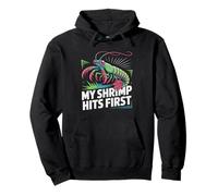 Stomatopod Punching Fist Raise Saltwater Tank Keeper Mantis Pullover Hoodie